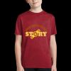 Youth Heather Contender Tee Thumbnail