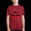 Youth Heather Contender Tee Thumbnail
