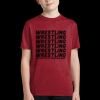 Youth Heather Contender Tee Thumbnail
