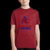 Youth Heather Contender Tee Thumbnail