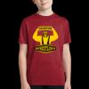Youth Heather Contender Tee Thumbnail