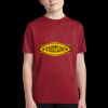 Youth Heather Contender Tee Thumbnail