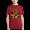 Youth Heather Contender Tee Thumbnail