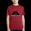 Youth Heather Contender Tee Thumbnail