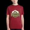 Youth Heather Contender Tee Thumbnail