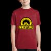 Youth Heather Contender Tee Thumbnail
