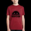 Youth Heather Contender Tee Thumbnail