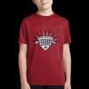 Youth Heather Contender Tee Thumbnail