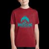 Youth Heather Contender Tee Thumbnail