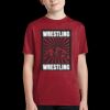 Youth Heather Contender Tee Thumbnail