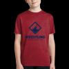 Youth Heather Contender Tee Thumbnail
