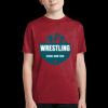 Youth Heather Contender Tee Thumbnail