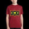 Youth Heather Contender Tee Thumbnail