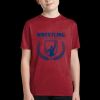 Youth Heather Contender Tee Thumbnail