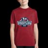 Youth Heather Contender Tee Thumbnail