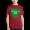 Youth Heather Contender Tee Thumbnail