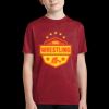 Youth Heather Contender Tee Thumbnail