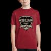 Youth Heather Contender Tee Thumbnail