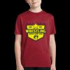Youth Heather Contender Tee Thumbnail