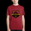 Youth Heather Contender Tee Thumbnail