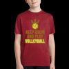 Youth Heather Contender Tee Thumbnail