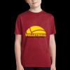 Youth Heather Contender Tee Thumbnail