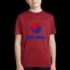 Youth Heather Contender Tee Thumbnail