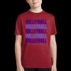 Youth Heather Contender Tee Thumbnail