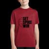 Youth Heather Contender Tee Thumbnail