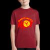 Youth Heather Contender Tee Thumbnail