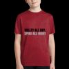 Youth Heather Contender Tee Thumbnail