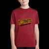 Youth Heather Contender Tee Thumbnail