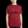 Youth Heather Contender Tee Thumbnail