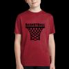 Youth Heather Contender Tee Thumbnail
