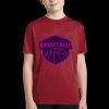 Youth Heather Contender Tee Thumbnail