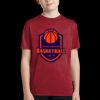 Youth Heather Contender Tee Thumbnail