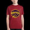 Youth Heather Contender Tee Thumbnail