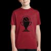 Youth Heather Contender Tee Thumbnail