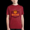 Youth Heather Contender Tee Thumbnail