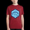 Youth Heather Contender Tee Thumbnail