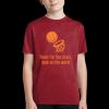Youth Heather Contender Tee Thumbnail