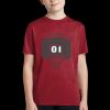 Youth Heather Contender Tee Thumbnail