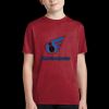 Youth Heather Contender Tee Thumbnail