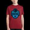 Youth Heather Contender Tee Thumbnail