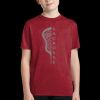 Youth Heather Contender Tee Thumbnail