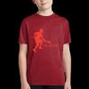 Youth Heather Contender Tee Thumbnail