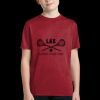 Youth Heather Contender Tee Thumbnail