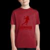 Youth Heather Contender Tee Thumbnail