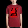 Youth Heather Contender Tee Thumbnail