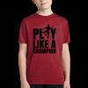 Youth Heather Contender Tee Thumbnail